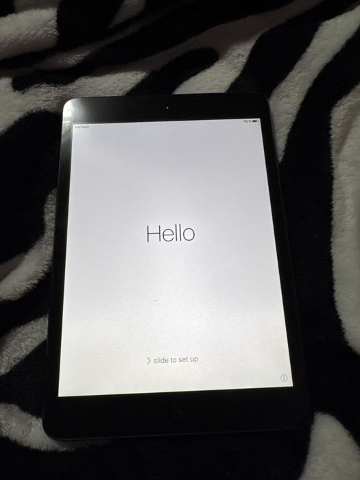 Ipad blocat, cateva urme de folosire