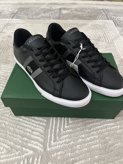 Оригинал lacoste кеды продаю