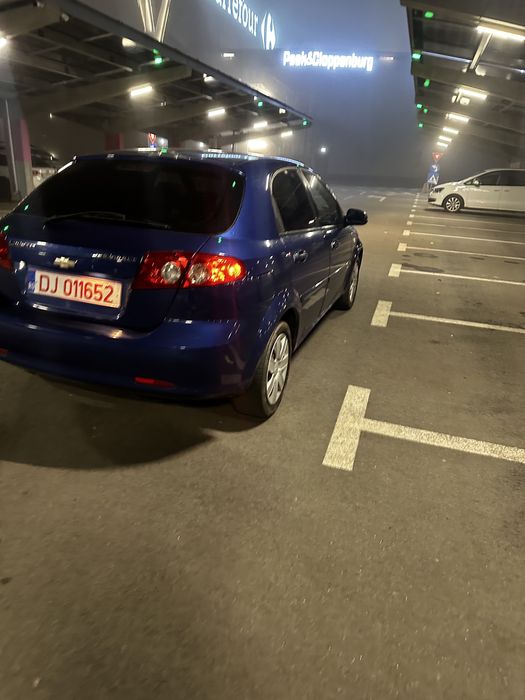 Chevrolet lacetti 2005 1.4 benzina