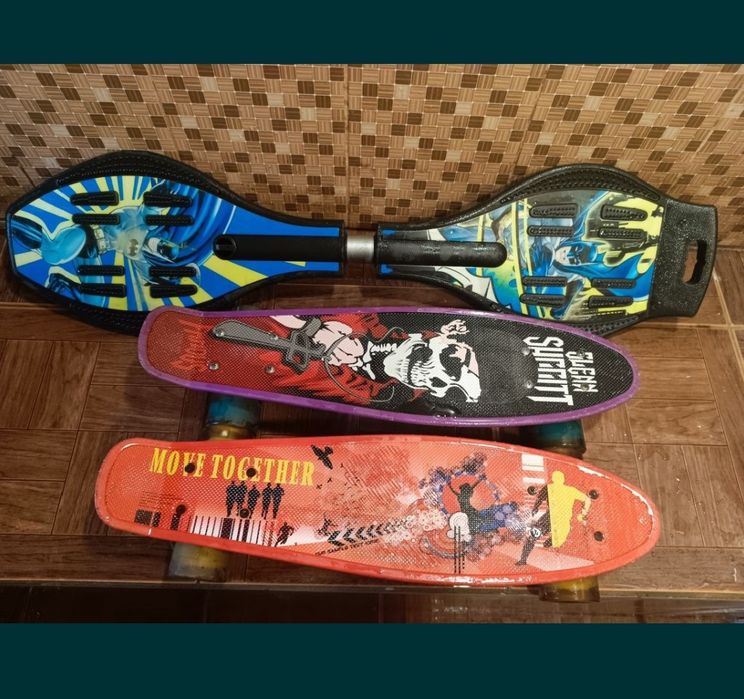 Скейты всё за 10000