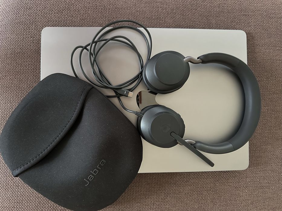 Слушалки Jabra Evolve2 40 SE, Stereo
