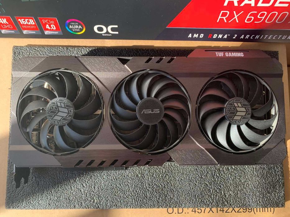 Видеокарта Radeon™ RX 6900 XT GAMING  16 GB  --  Г А Р А Н Ц И Я --