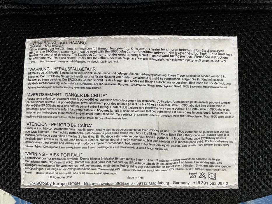 Marsupiu ergonomic Ergobaby