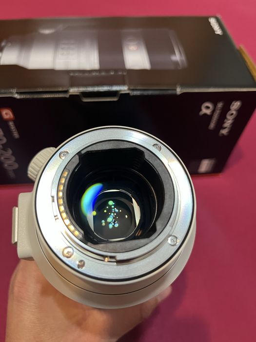 Sony 70-200 f2.8 GM II