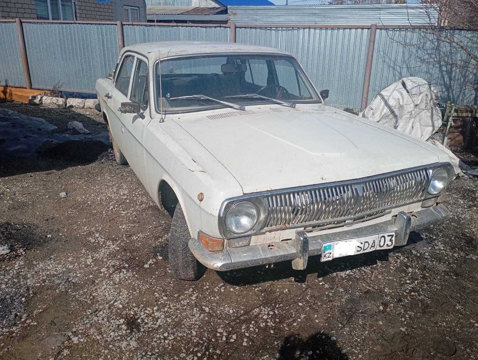 ГАЗ 24 в оригинале