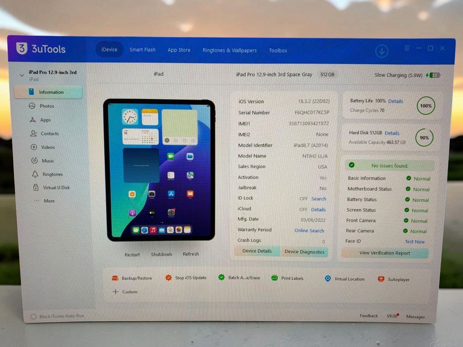 Apple iPad Pro 12.9” Gen 3