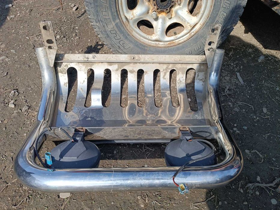 Bulbar inox frontera A