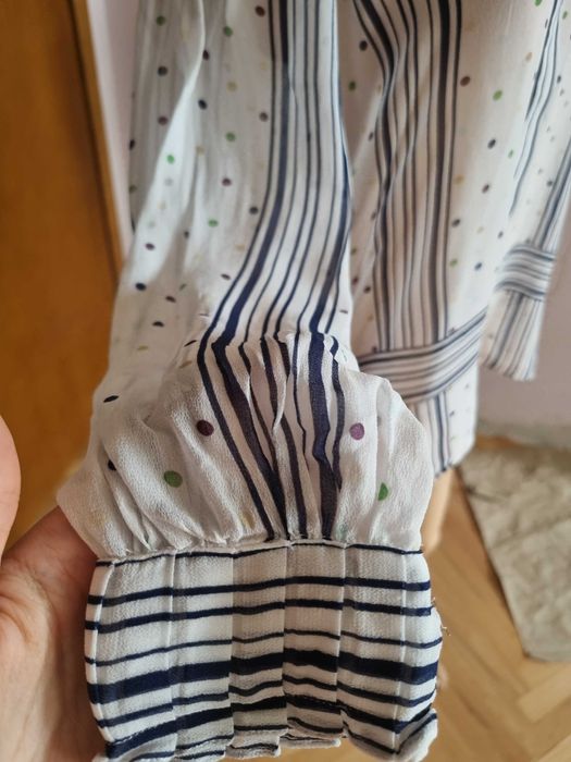 Риза с десен точки Massimo Dutti, размер 40