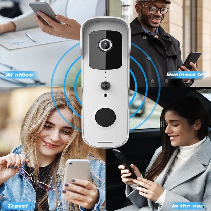 Soneria video de acasă home video doorbell cu wifi, nou