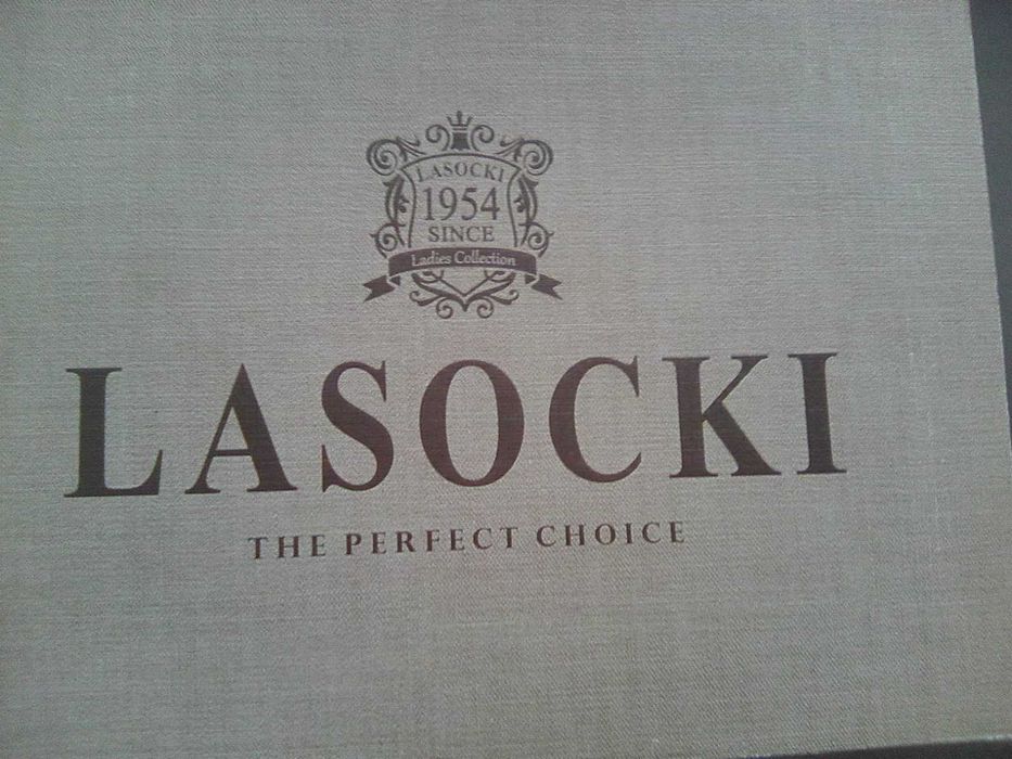 cizme imblanite piele  negre lasocki 37