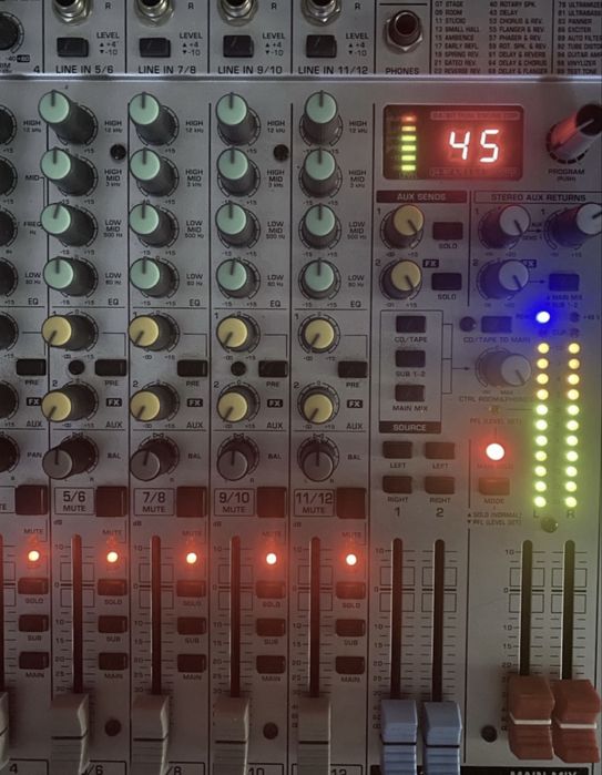 UB1622FX-PRO Behringer