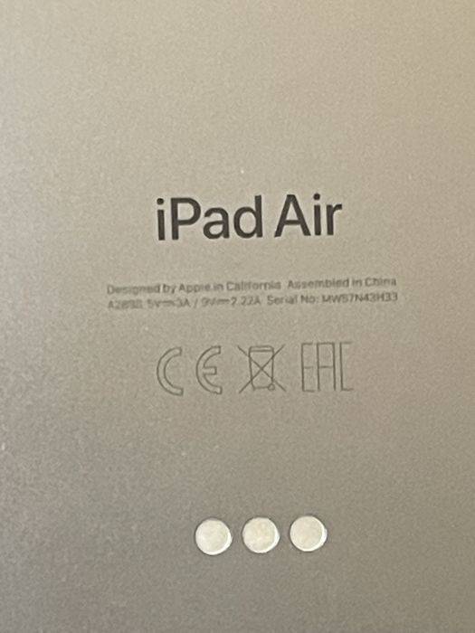 iPAD AIR13 128GB