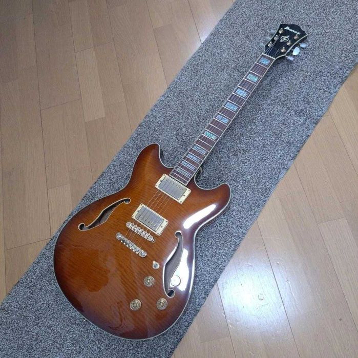 Sunet Excelent- Ibanez AS93-VLS Artcore Expressionist