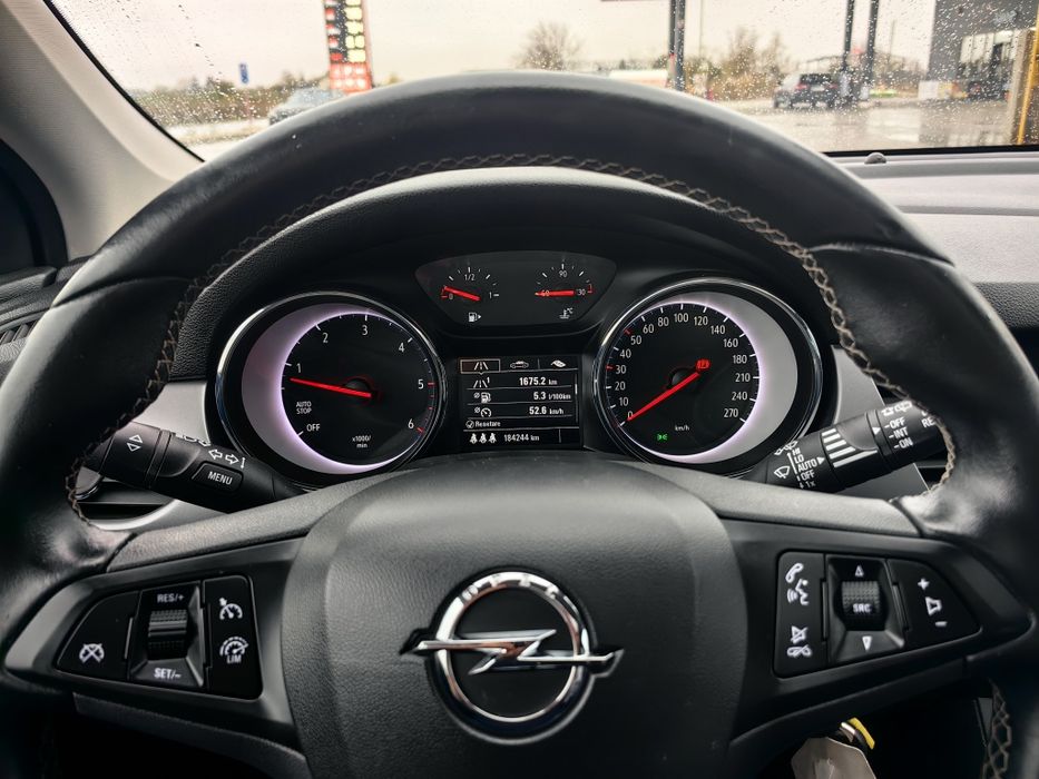 Opel Astra K, 1.6 diesel, an fabricație 2017