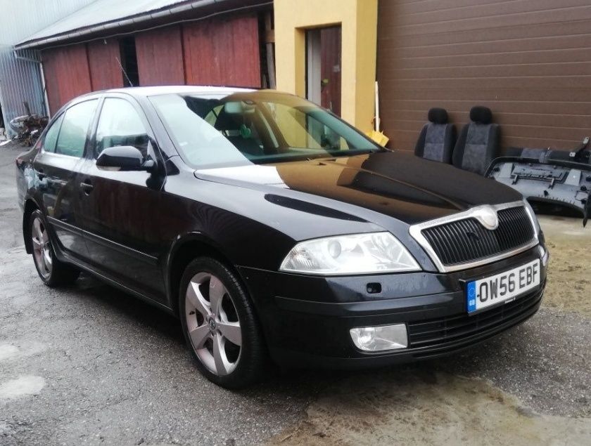 Kit pornire skoda octavia 2 automata 2.0tdi bkd 03G906021LD 1Z0920942D