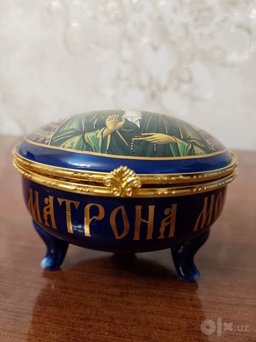 Шкатулка с Матронушкой. Новая