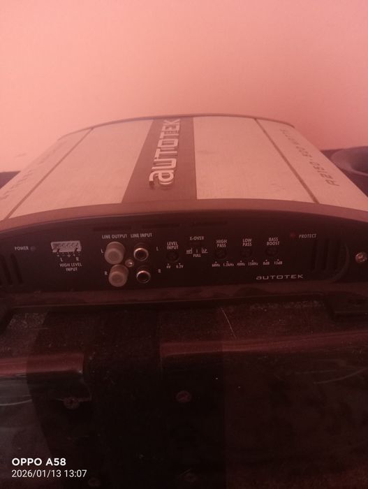 Vând statie și subwoofer