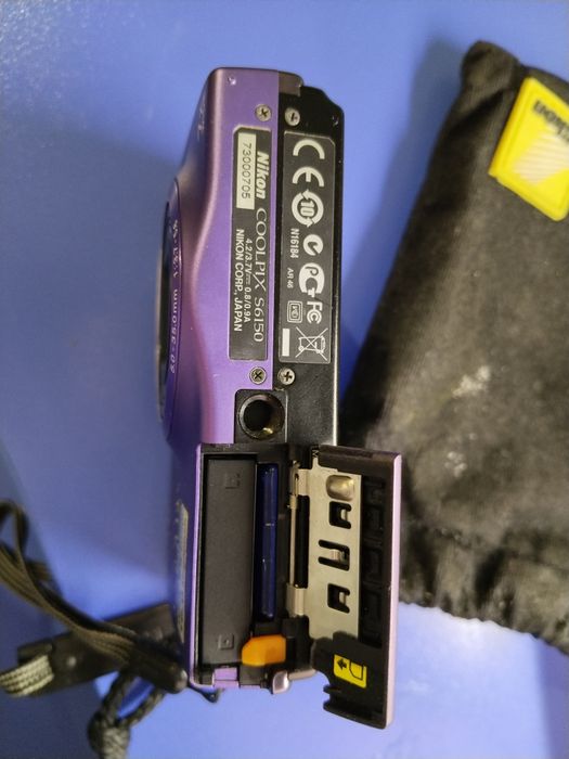 Nikon Coolpix S6100