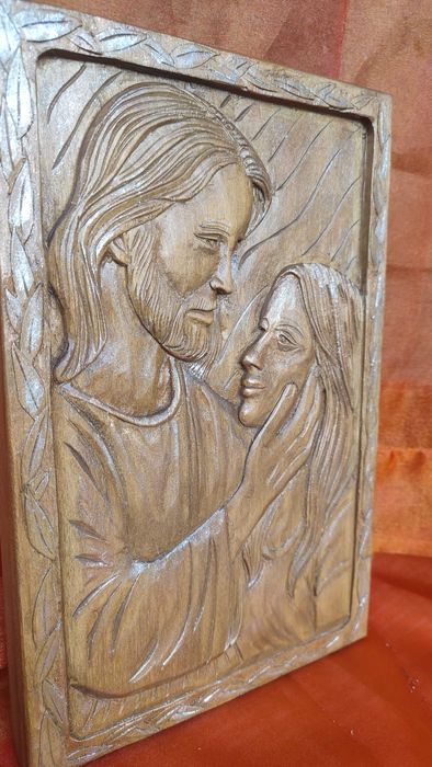 Дърворезба "Христова утеха"