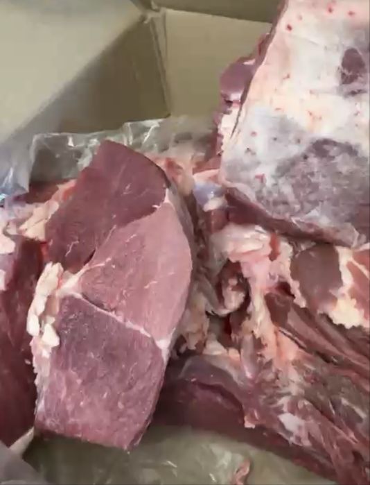 Мясо говядины молодняк