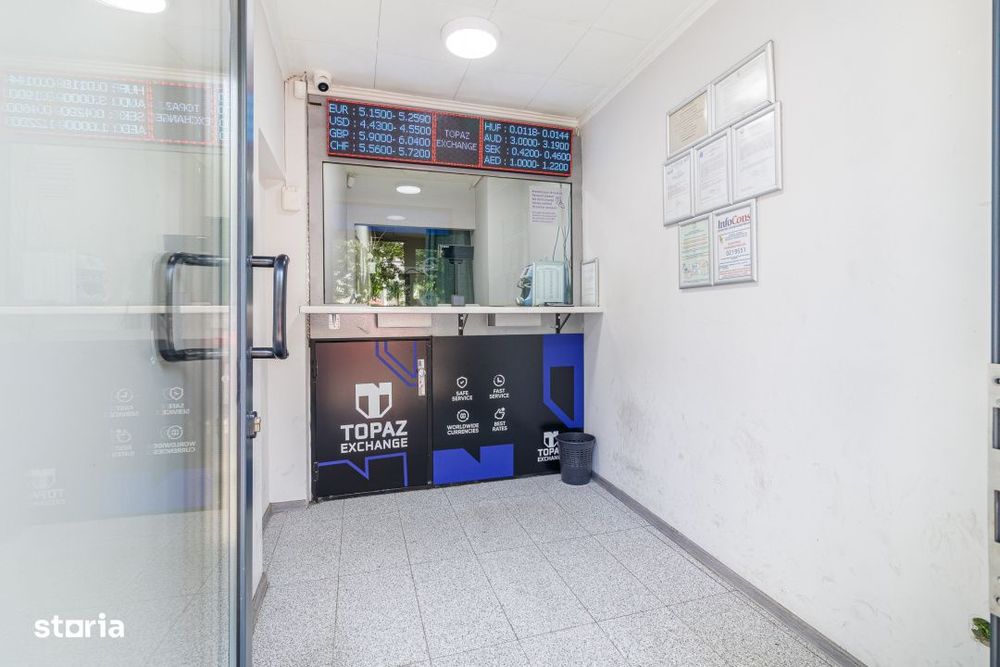 Spatiu comercial in Centrul Vechi cu chirias, cladire risc 1