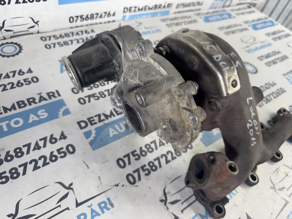 turbina turbo turbosuflanta 1,5 dci logan 2013