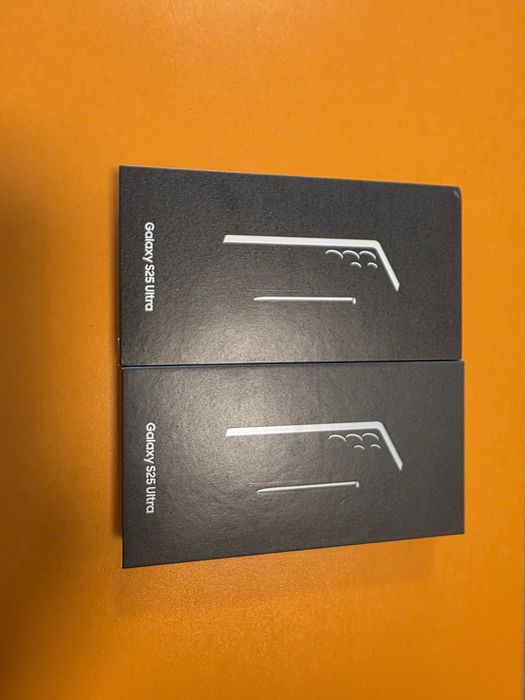 Samsung S25 Ultra 1TB  12gb Jetblack resigilate factura garantie bonus