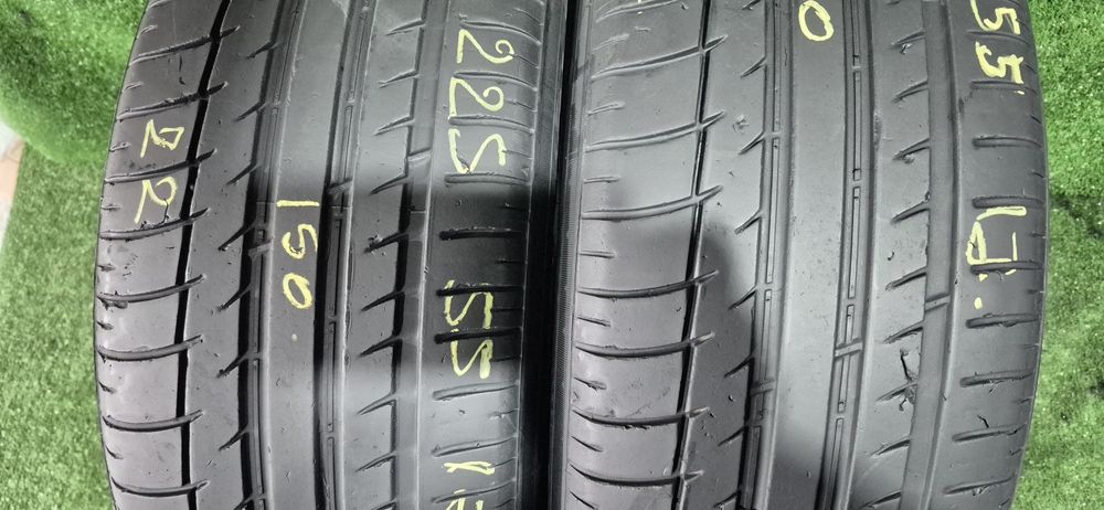 Anvelope 2x225 55 17  triangle dot 22 mm 5