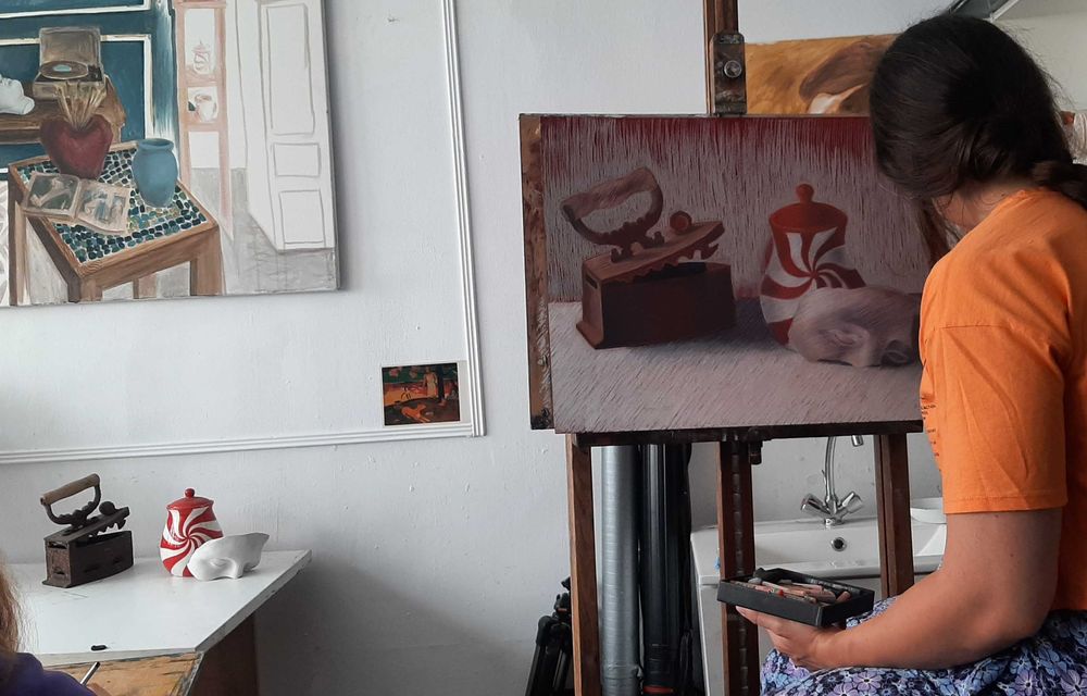 Meditatii desen - pregătire admitere liceul Tonitza/UNArte