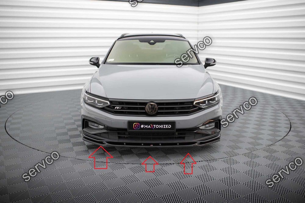 Body kit tuning Volkswagen Passat R-Line B8 2019- v6 - Maxton Design