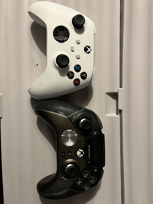 Controler xbox casti