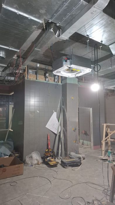 Установка и ремонт кондиционеров