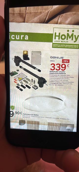 Automatizări motoare porți