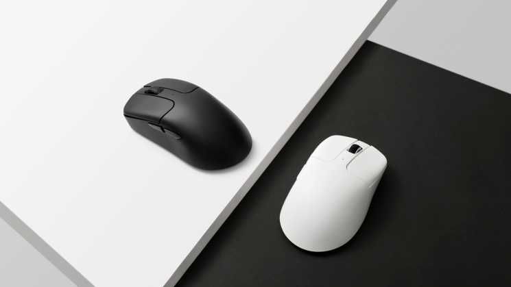 } Мышь Keychron M2 BT/WL/USB-A/USB-C, 4K, белый M2-A5