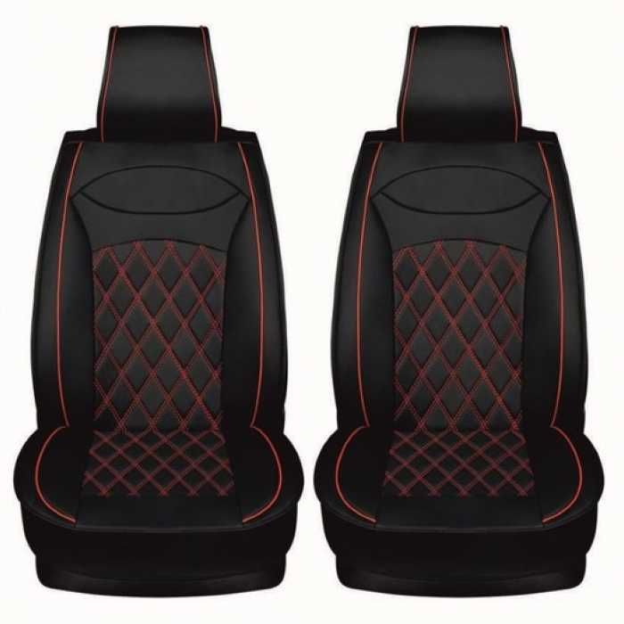 Коженна Тапицерия за кола, за всички седалки 5 части