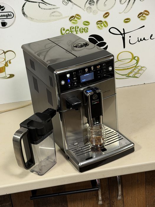 Кафемашина кафе автомат Saeco PicoBarista de luxe с гаранция