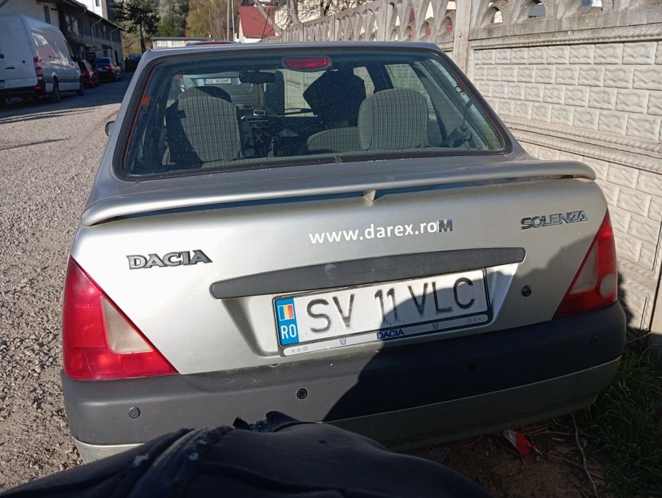 Vand Dacia Solenza an 2003 1,4 mpi