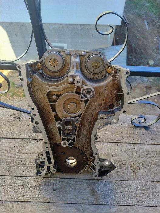 Pompa de ulei Opel CORSA D 1.2 benzina A12XER  capac motor