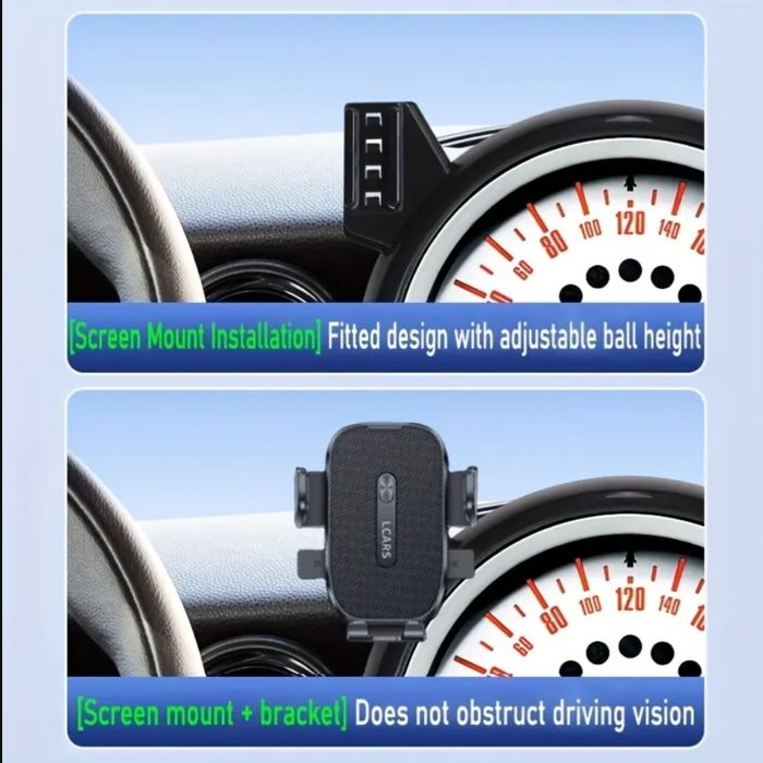 MINI Couper стойка за телефон.