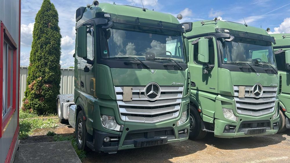 Mercedes Actros 4x4 Basculabil, 480 CP, An 2017