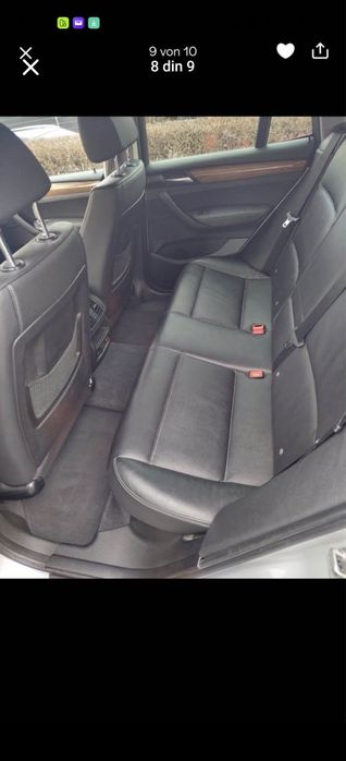 BMW x3 xDrive 3.0 diesel