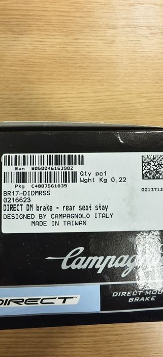 Шосейни спирачки SRAM Force  Front,TRP  Rear,Campagnolo Potenza Rear