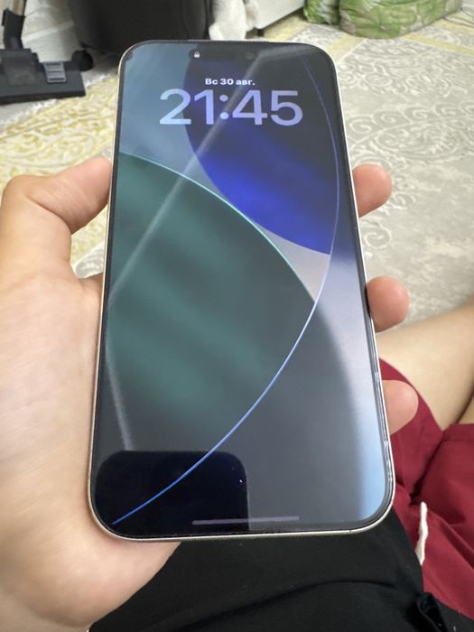 Iphone 17 pro max silver с гарантией