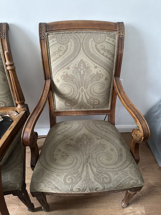 Элитные американские стулья Ethan Allen.