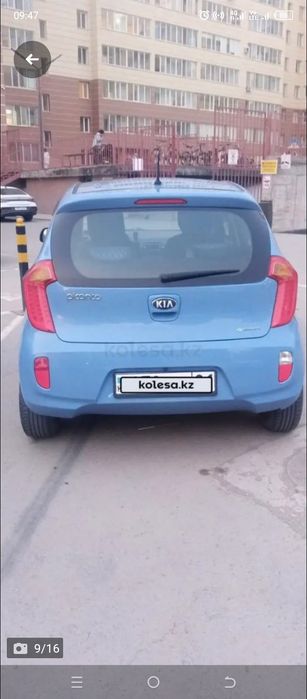 Киа пиканто в хорошем состоянии