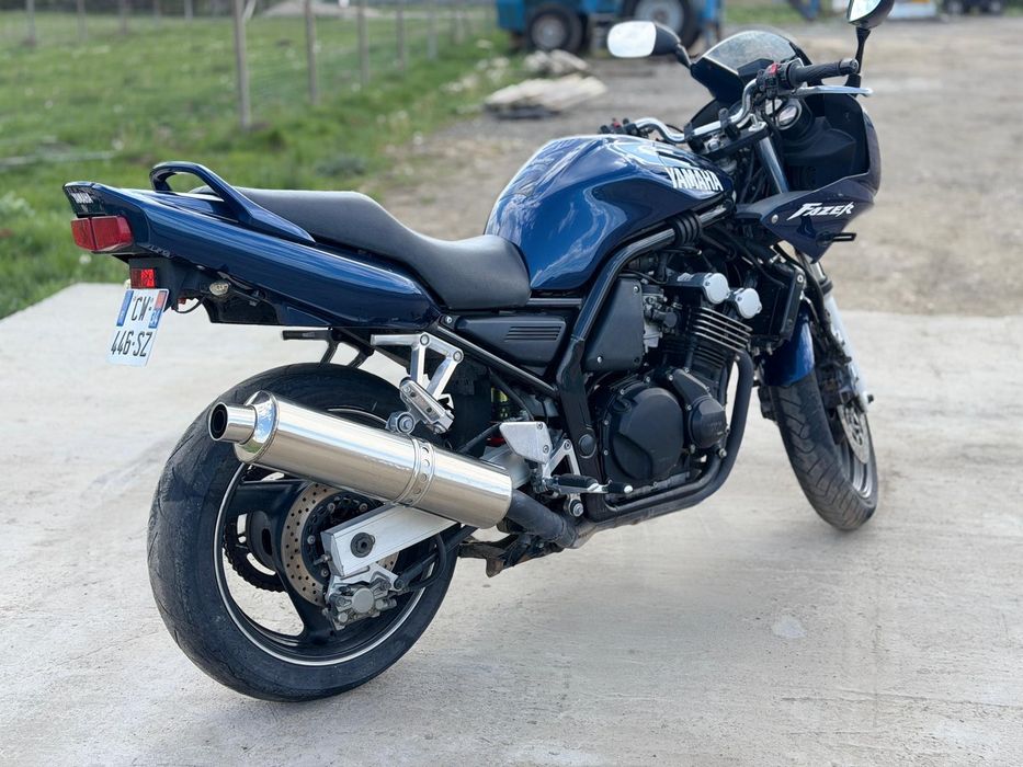 Yamaha fazer 600
