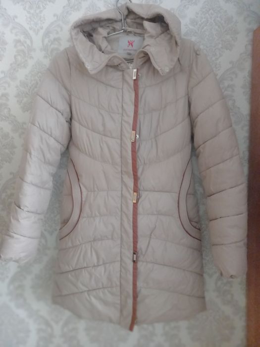 Женский пуховик холофайбер