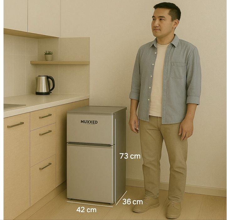 Мини ДВА холодильника