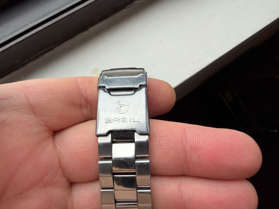 Vand Breil Manta Diver la 300m - Automatic - De Colectie - Ca Nou!