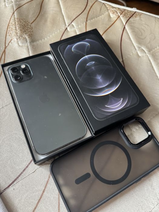 Айфон 12 про 256гб 100%